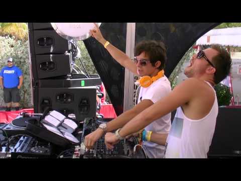 Arno Cost & Norman Doray @ Pacha Ibiza Pool Party - Selbourne Hotel - Wmc 2010 - Miami Beach