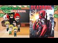 Class 1A React To Deku As Deadpool BNHA MHA GCRV I No Ships