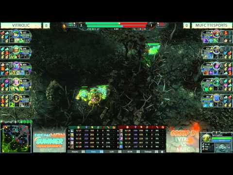 DreamHoN Summer Championships Group C - Vtrl vs MUFC game 1