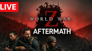 #1【World War Z: Aftermath】やってみっか！3人で押し寄せるゾンビ大群へ挑む！協力サバイバルが地獄と化す【ワールドウォーZ/PS5】