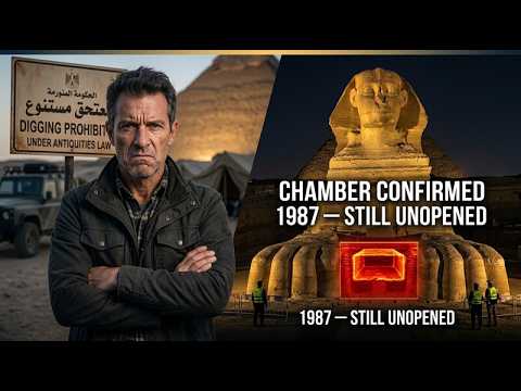 Radar Detected a Hidden Chamber Under the Sphinx's Paws — Egypt Won't Let Anyone Dig