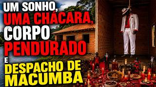 Encontrei uma Macumba e um Corpo dentro da minha Casa e Chocou a Polícia Militar