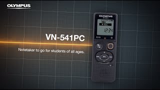 OM System VN-541PC E1 (V405281BE000) - відео 1