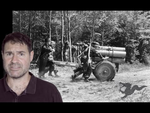 Rocket Launcher Rgt 51 Nr  4 - Nebelwerfer - 3rd Panzer Group - Witebsk - Fedor von Bock - Smolensk