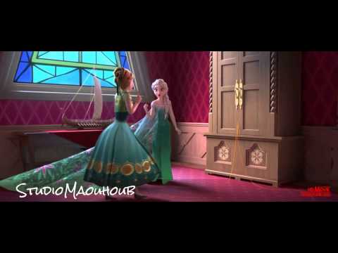 Frozen Fever 2015 SHORT Clip |2015 -حمى الجليد - فيديو كليب ملكة الثلج احتفال كبير هنا hana