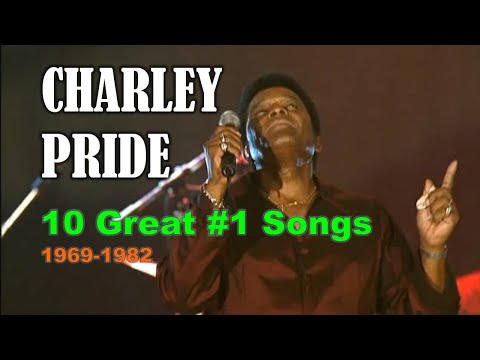 CHARLEY PRIDE - 10 Great #1 Songs (1969-1982)