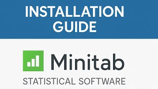Minitab - Installation Guide #minitab #installationguide #statisticalsoftware