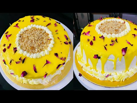 കുൽഫി Cake / kulfi cake recipe in malayalam