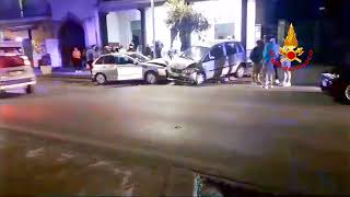 drammatico-scontro-frontale-a-baiano-quattro-feriti-tre-donne-e-un-disabile