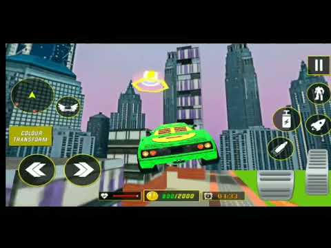 Tank robot car game 2023-full video gameplay // KING EAGLE