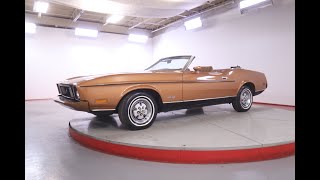 Video Thumbnail for 1973 Ford Mustang