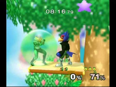 Amsah(Sheik) vs Faab(Falco) 1