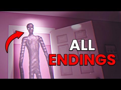 Escape The Backrooms ALL NEW ENDINGS