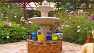 preview picture of video 'Patio-Garten - DIY Gartengestaltung'