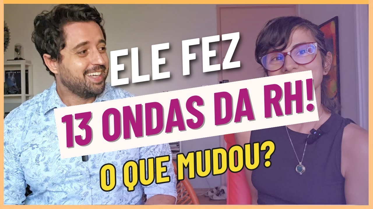13 ONDAS da Ressonância Harmônica em 6 ANOS! - com Vini Beletatti! #heliocouto