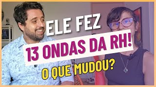 13 ONDAS da Ressonância Harmônica em 6 ANOS! - com Vini Beletatti! #heliocouto