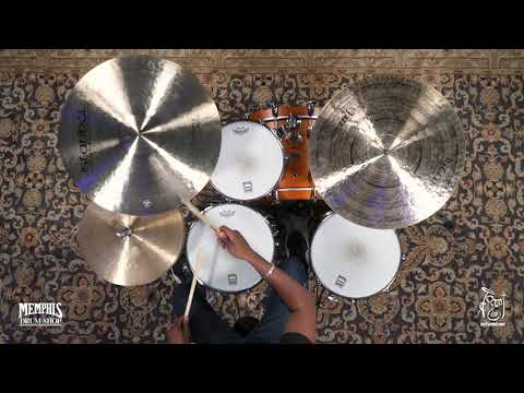 Istanbul Agop 22" Traditional Crash Ride Cymbal - 2305g (CR22-1100220Z)