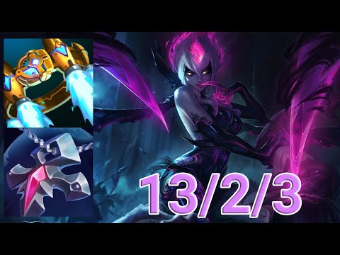 Evelynn Jungle VS Graves | KR Master Patch 13.7