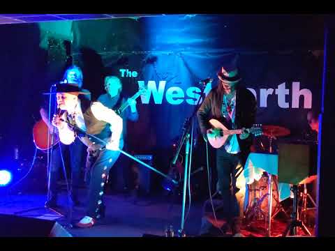 Rather You Shot Me Down - Paul-Ronney Angel with Bubamara. The Westgarth, Middlesbrough 17 July 2021