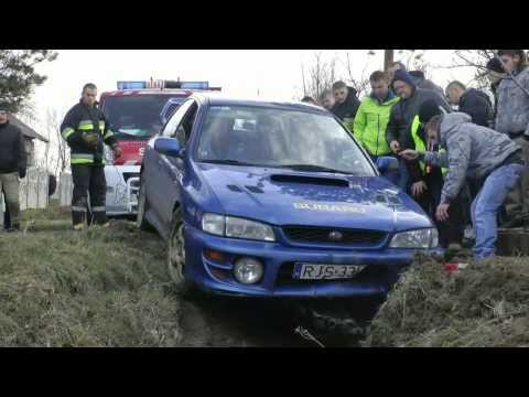 Wyścig Bukowa 2014 - Waldemar Chochołek / Marcin Trzeciak - Subaru Impreza WRX