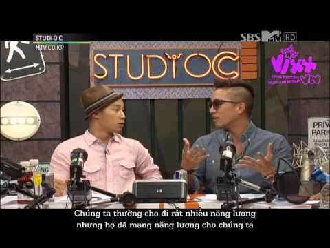 [Vietsub] 120712 VIXX @ Studio C