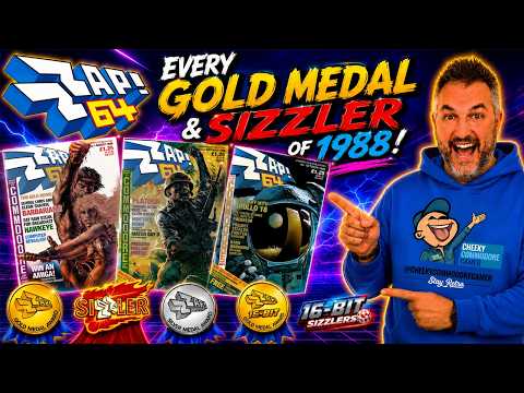 Was 1988 the Year Zzap!64 Changed Forever? | 55 C64 & Amiga Award Winners