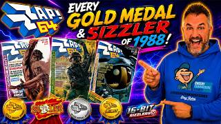 Was 1988 the Year Zzap!64 Changed Forever? | 55 C64 & Amiga Award Winners