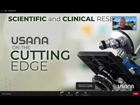 The USANA  Difference by Dr  Rob Sinnott