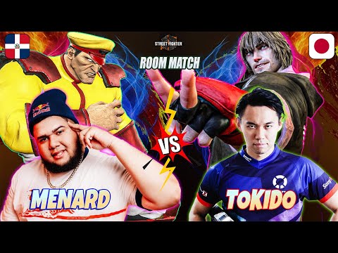 SF6 | MenaRD (M.Bison) vs TOKIDO (KEN) 👉 High-Level Street Fighter 6 Gameplay