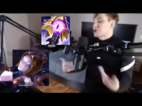 LS Explains Logic Behind Riftmaker Orianna Build | TSM PowerOfEvil