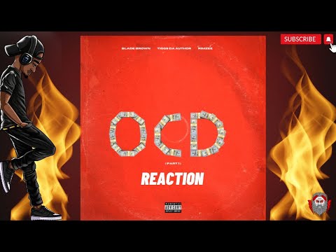 AMERICAN Reacts to Tiggs Da Author x Rimzee x Blade Brown - OCD Riddim Part 1