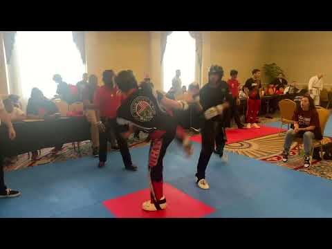 Men’s Black Belt Point Fighting - Brayan Rodriguez vs Joesph Brackett