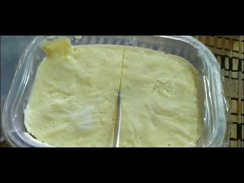 Kiwi ice cream & Blueberry ice cream by Susmita