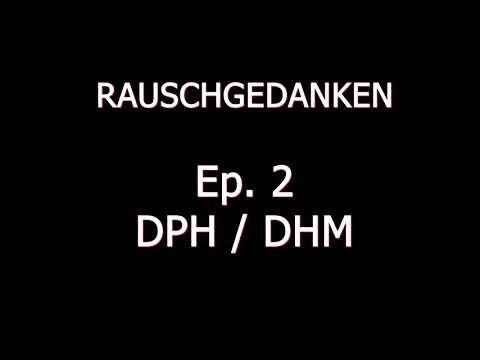 Rauschgedanken Podcast Ep. 2 - DPH / DHM (+ Tripbericht zu Diphenhydramin) Legales Halluzinogen