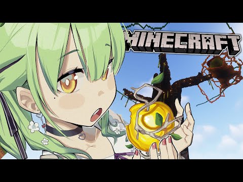 【MINECRAFT】 Building the spaghetti tree of your nightmares