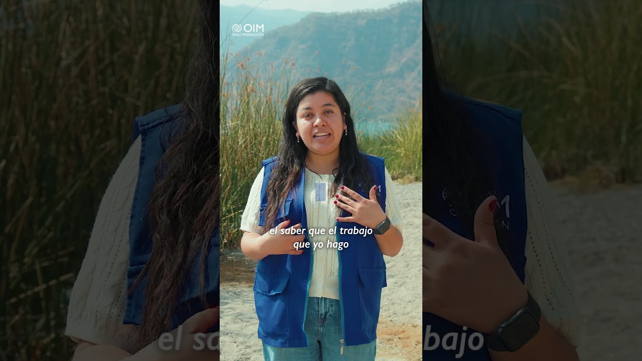 Un Día en la Vida - Ema Estrada | OIM Guatemala