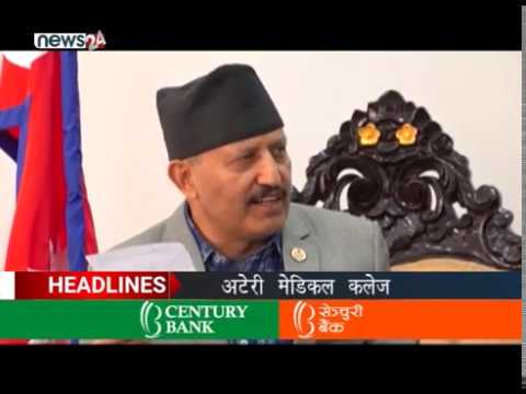 MORNING NEWS HEADLINES - NEWS24 TV