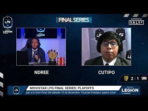 Movistar LPG Final Series Playoffs
