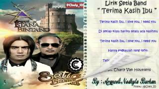 Download lagu Setia Band Feat Syafira - Terima Kasih Ibu [ Video] mp3