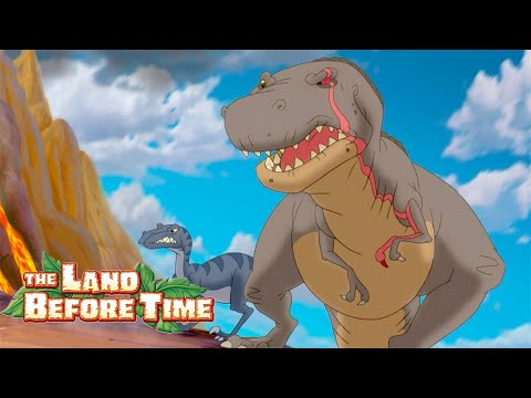 The BIGGEST Dinosaurs! 🦕 😱 | Sharpteeth Compilation | The Land Before Time