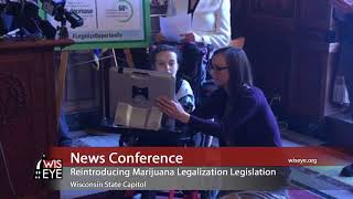 News Conference: Rep. Sargent to Reintroduce Marijuana Legalization Legislation