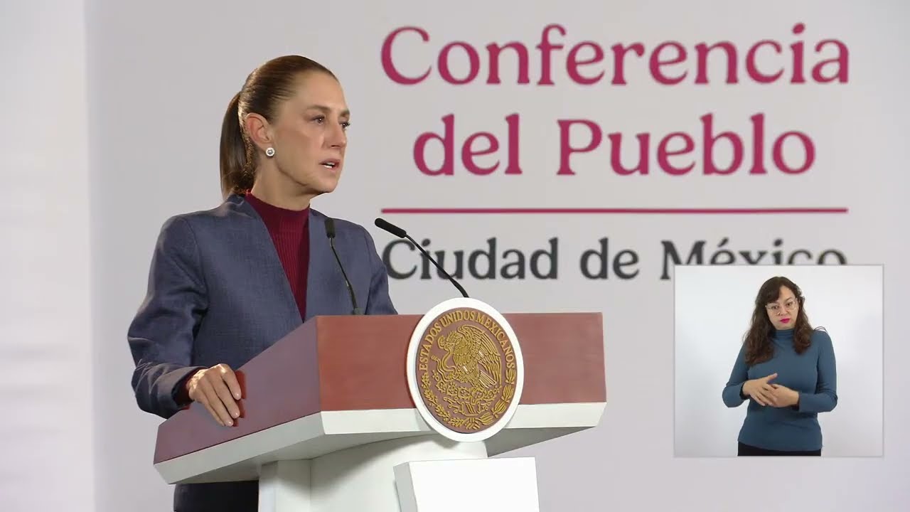 Mañanera de hoy 27 oct 2026