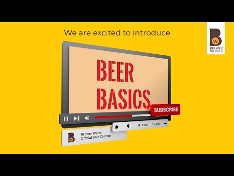 Brewer World: Beer Basics - Series Intro