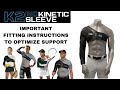 How to Properly Fit the Kinetic Arm K2 BioKinetic® Sleeve | Step-by-Step Guide