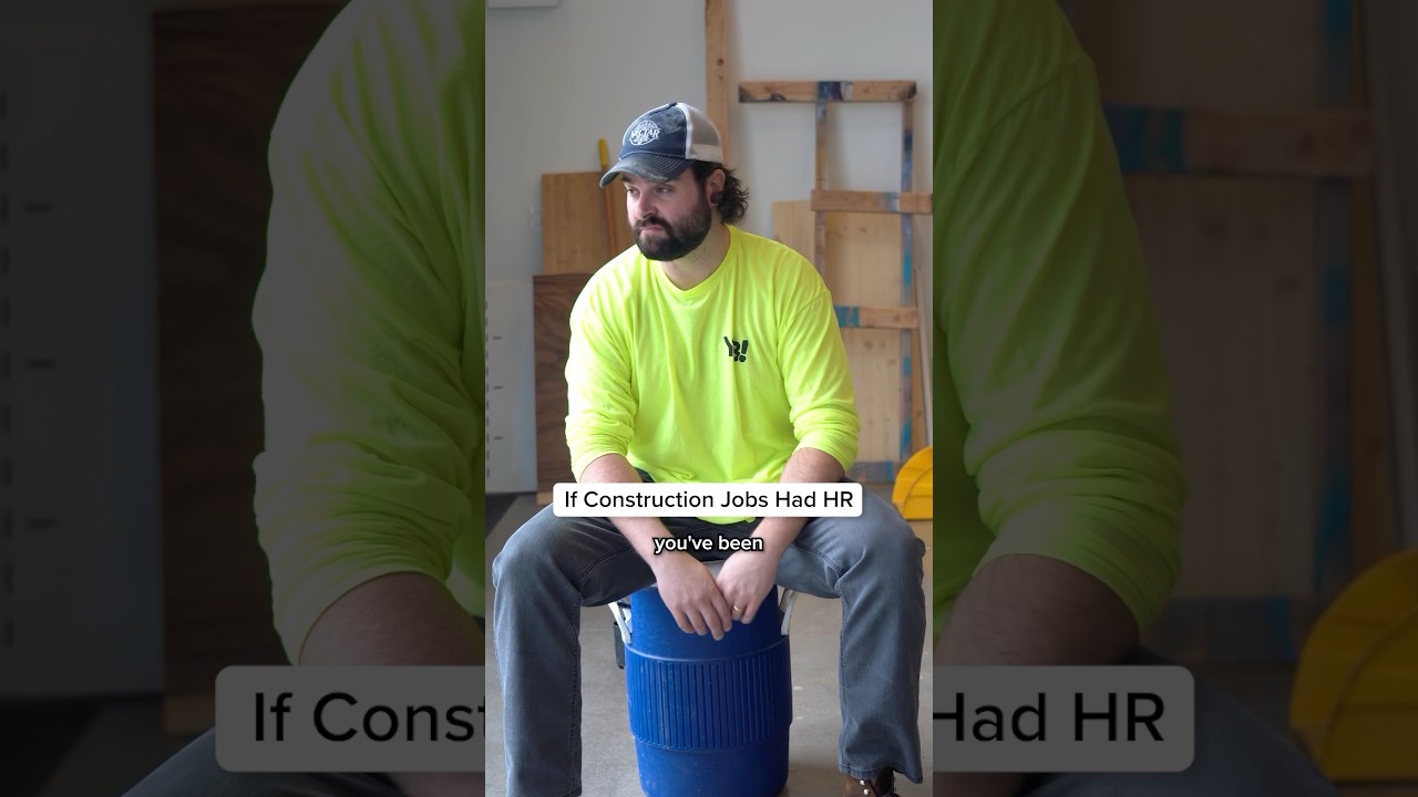 If Construction Jobs had HR