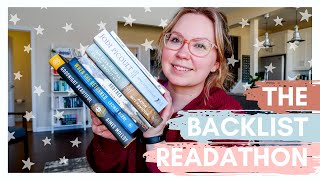 WEEKLY READING VLOG | I read 5 books during The Backlist Readathon & loved four of them!