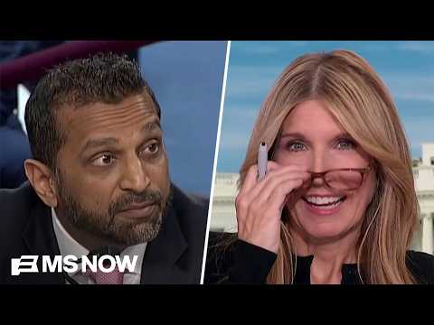 'I have questions...': Nicolle reacts to Kash Patel's WEIRD defense of creepy new policy