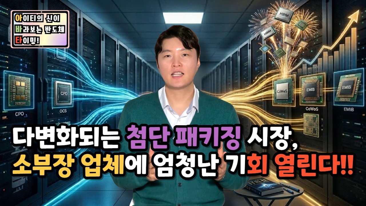 [아바타] 다변화되는 첨단 패키징 시장, 소부장 업체에 엄청난 기회 열린다!!