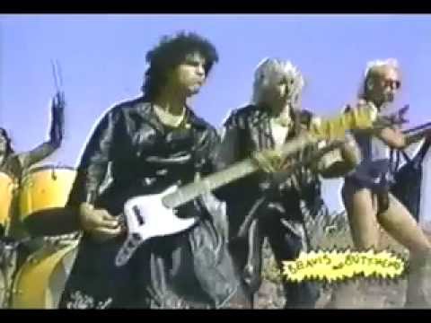 Beavis & Butthead / Plasmatics - The Damned