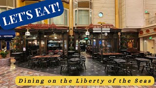 Ultimate Guide to Dining & Drinking on Liberty of the Seas.